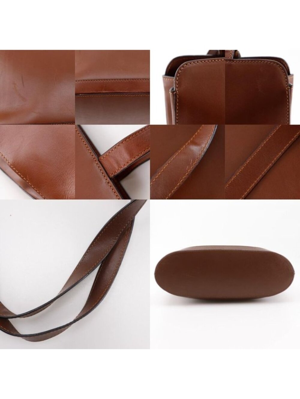 Celine Vintage Calf Brown Tote Bag - Picture 9 of 10